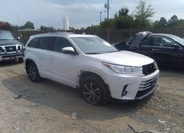 TOYOTA HIGHLANDER 2018 5tdjzrfh3js549475