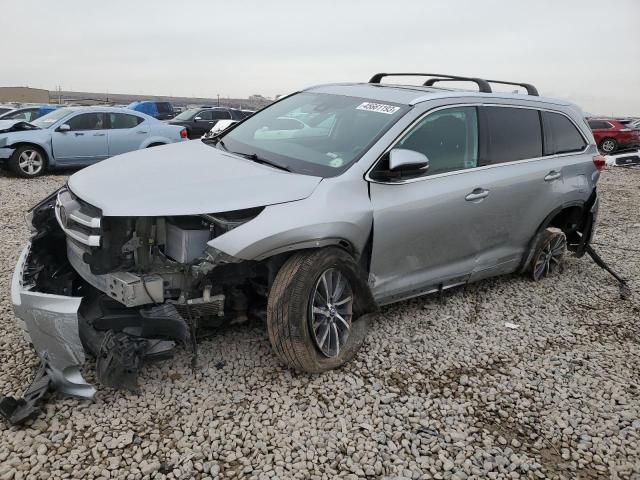 TOYOTA HIGHLANDER 2018 5tdjzrfh3js549881