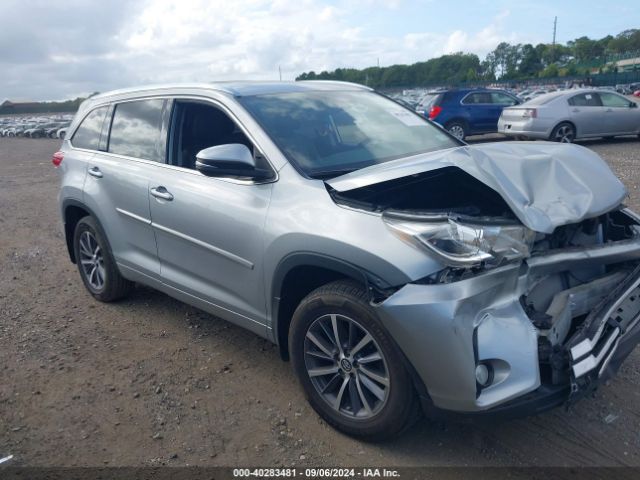 TOYOTA HIGHLANDER 2018 5tdjzrfh3js552344