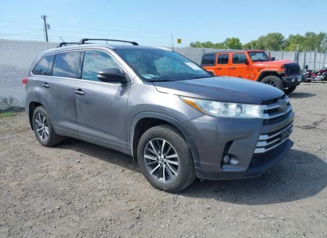 TOYOTA HIGHLANDER 2018 5tdjzrfh3js554983