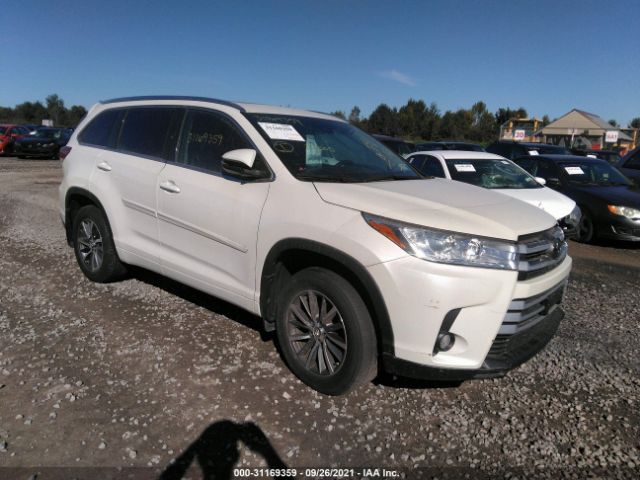 TOYOTA HIGHLANDER 2018 5tdjzrfh3js556507