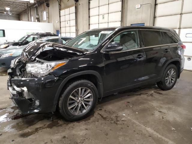 TOYOTA HIGHLANDER 2018 5tdjzrfh3js557012