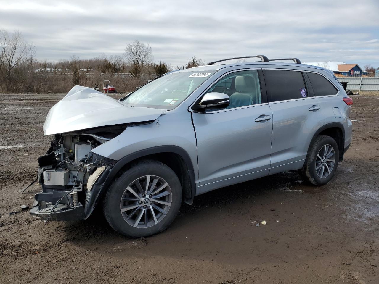 TOYOTA HIGHLANDER 2018 5tdjzrfh3js559469