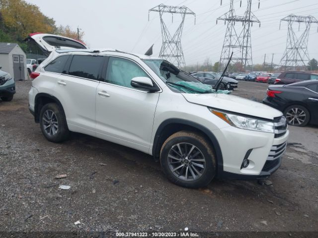 TOYOTA HIGHLANDER 2018 5tdjzrfh3js559553