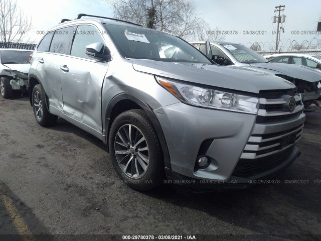 TOYOTA HIGHLANDER 2018 5tdjzrfh3js560508