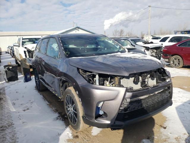 TOYOTA HIGHLANDER 2018 5tdjzrfh3js560511