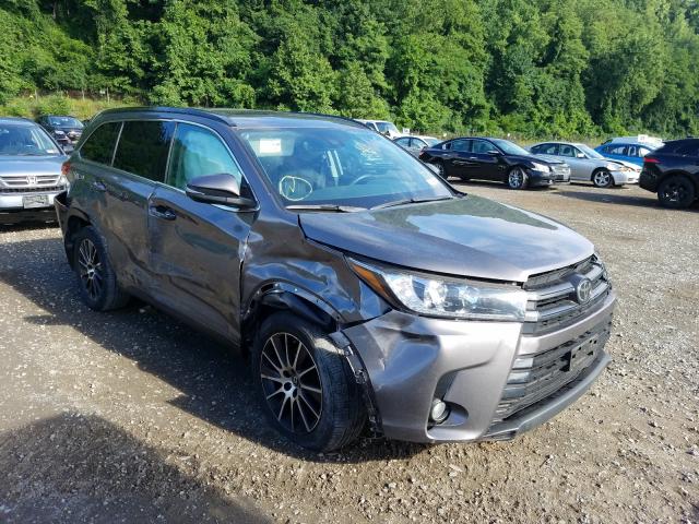 TOYOTA HIGHLANDER 2018 5tdjzrfh3js562405