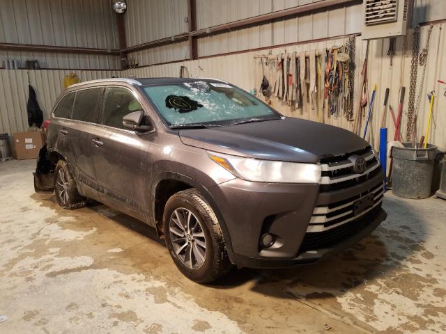 TOYOTA HIGHLANDER 2018 5tdjzrfh3js807221