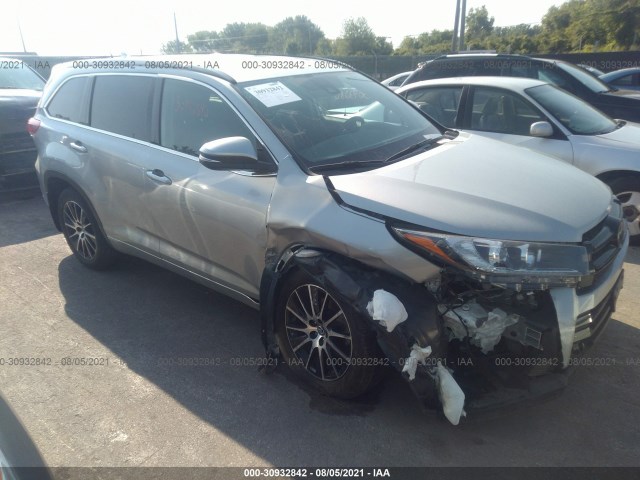 TOYOTA HIGHLANDER 2018 5tdjzrfh3js807459