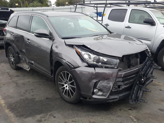 TOYOTA HIGHLANDER 2018 5tdjzrfh3js813889