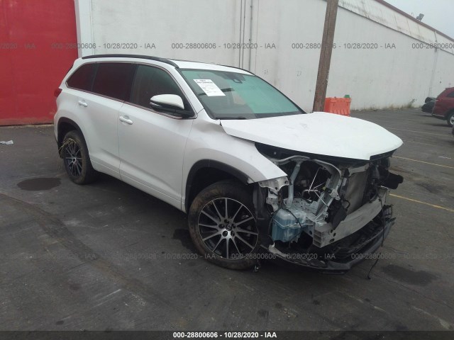 TOYOTA HIGHLANDER 2018 5tdjzrfh3js813987