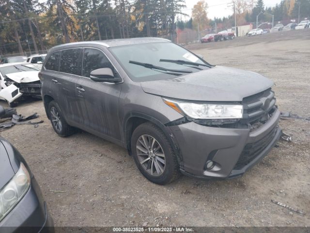 TOYOTA HIGHLANDER 2018 5tdjzrfh3js822947