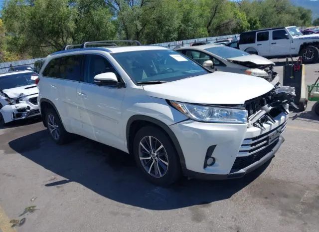 TOYOTA HIGHLANDER 2018 5tdjzrfh3js823242