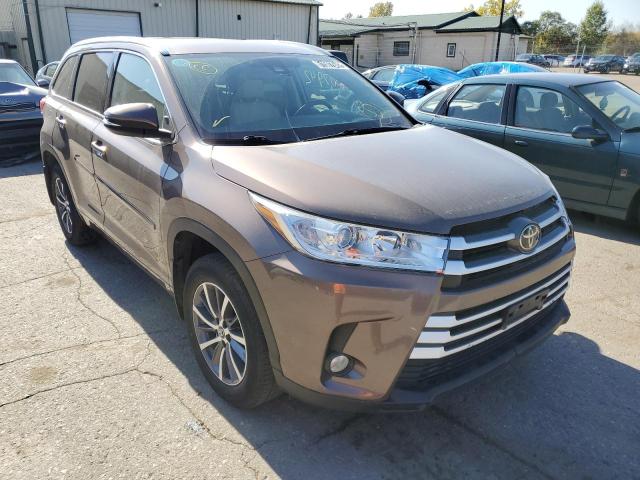 TOYOTA HIGHLANDER 2018 5tdjzrfh3js828022