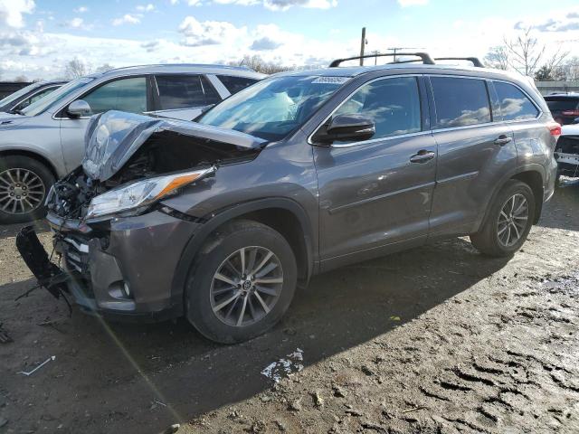 TOYOTA HIGHLANDER 2018 5tdjzrfh3js835312