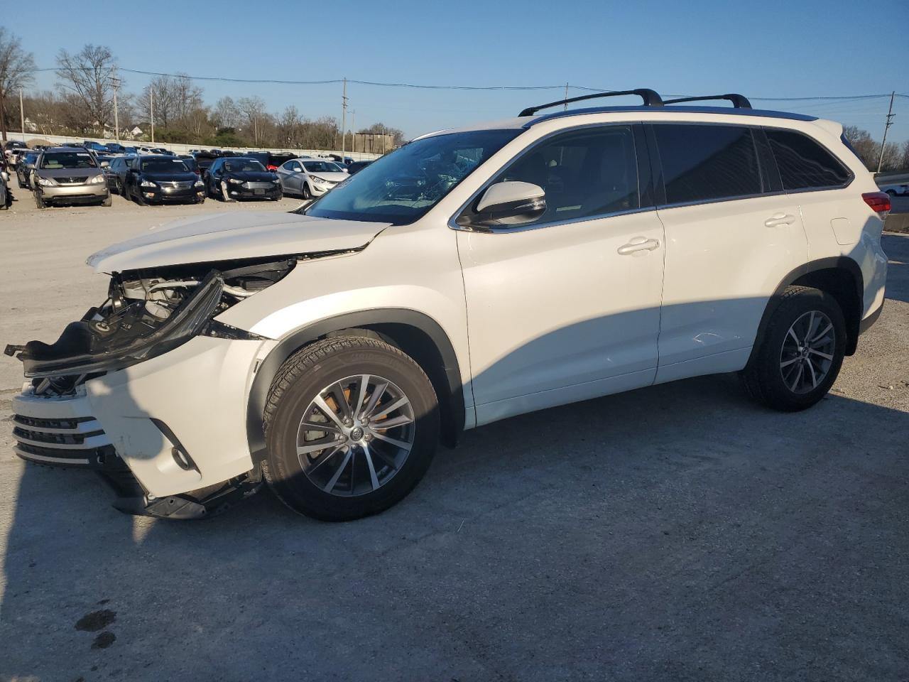 TOYOTA HIGHLANDER 2018 5tdjzrfh3js839439