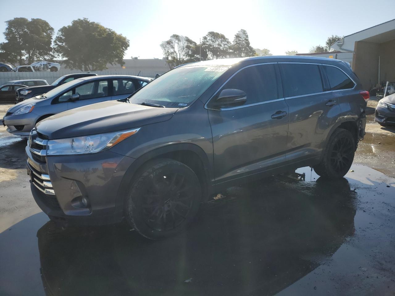 TOYOTA HIGHLANDER 2018 5tdjzrfh3js846813