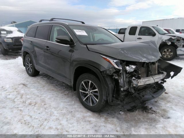 TOYOTA HIGHLANDER 2018 5tdjzrfh3js847427