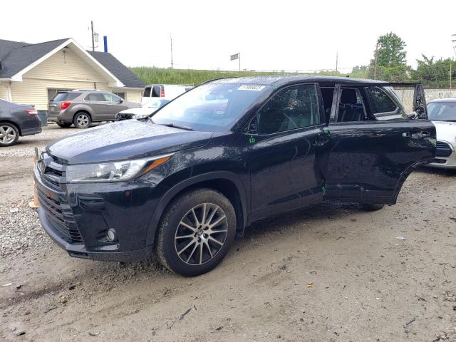 TOYOTA HIGHLANDER 2018 5tdjzrfh3js848870