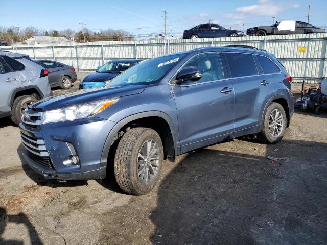 TOYOTA HIGHLANDER 2018 5tdjzrfh3js859531