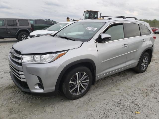 TOYOTA HIGHLANDER 2018 5tdjzrfh3js861005