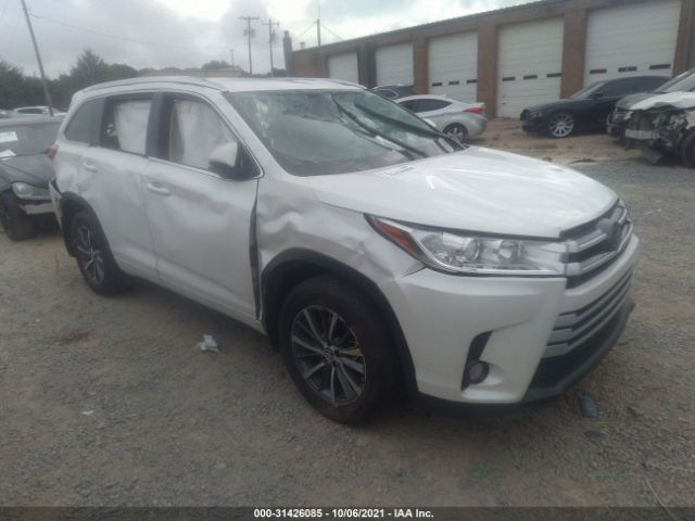 TOYOTA HIGHLANDER 2018 5tdjzrfh3js869184