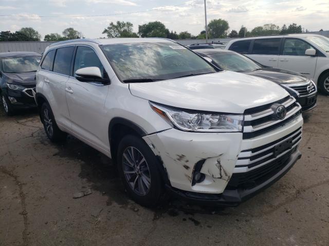 TOYOTA HIGHLANDER 2018 5tdjzrfh3js878323