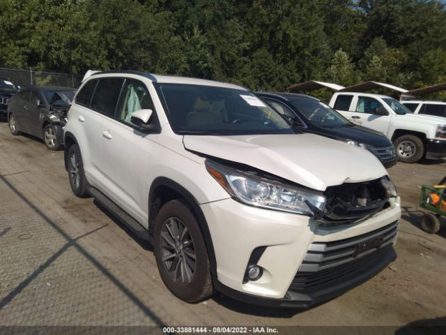 TOYOTA HIGHLANDER 2018 5tdjzrfh3js885241