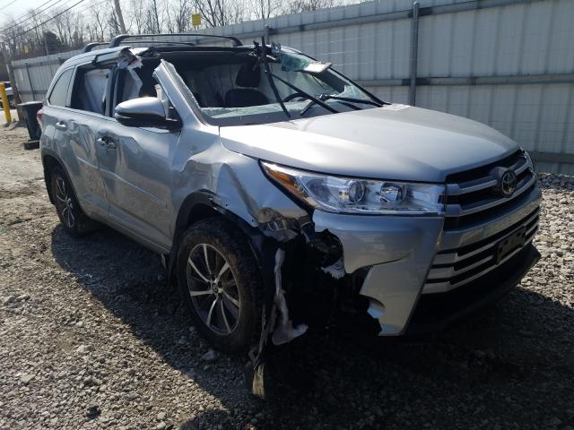 TOYOTA HIGHLANDER 2018 5tdjzrfh3js886079