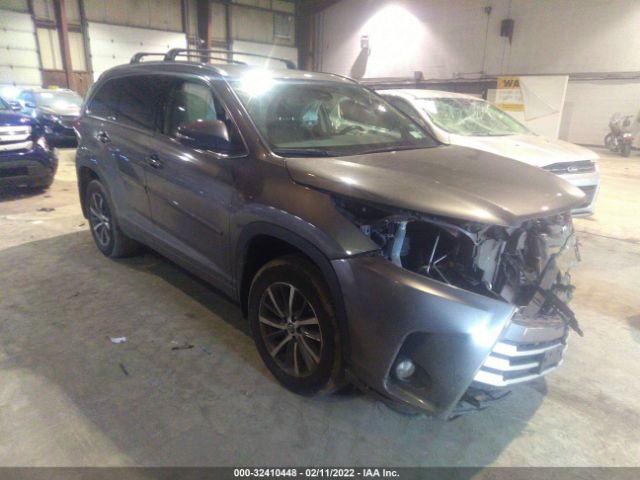 TOYOTA HIGHLANDER 2018 5tdjzrfh3js896630