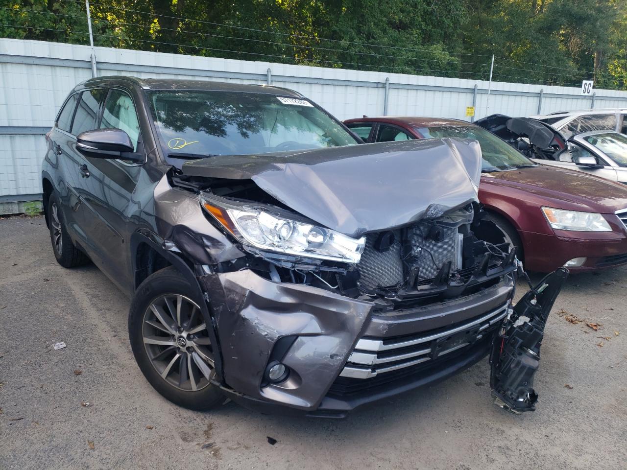 TOYOTA HIGHLANDER 2018 5tdjzrfh3js901549