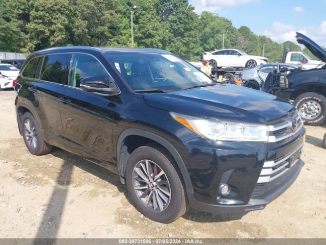 TOYOTA HIGHLANDER 2018 5tdjzrfh3js906024