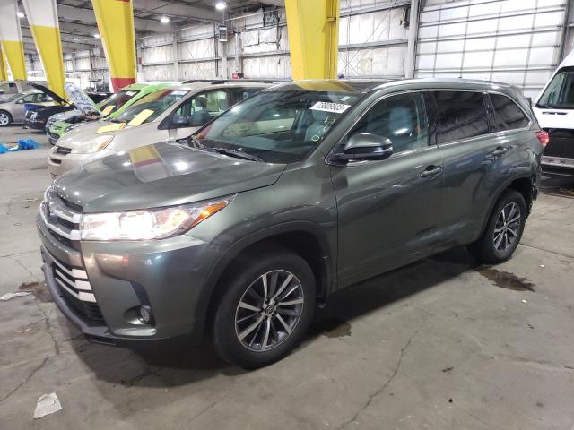 TOYOTA HIGHLANDER 2018 5tdjzrfh3js912583