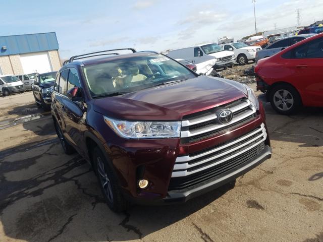 TOYOTA HIGHLANDER 2018 5tdjzrfh3js913765