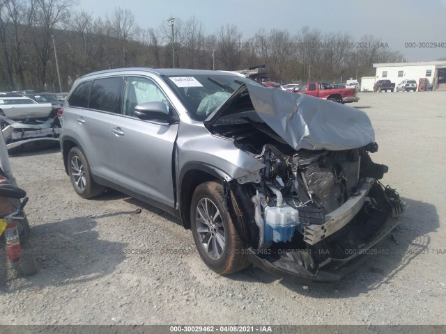 TOYOTA HIGHLANDER 2019 5tdjzrfh3ks565080