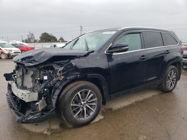 TOYOTA HIGHLANDER 2019 5tdjzrfh3ks567153