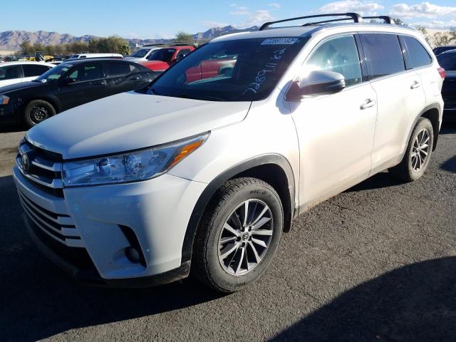 TOYOTA HIGHLANDER 2019 5tdjzrfh3ks567704