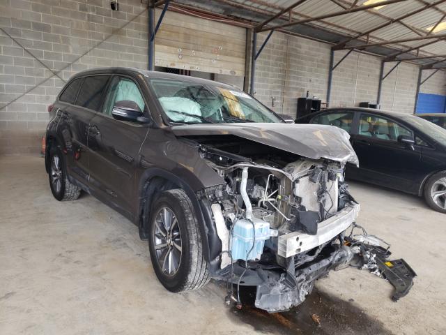 TOYOTA HIGHLANDER 2019 5tdjzrfh3ks570800