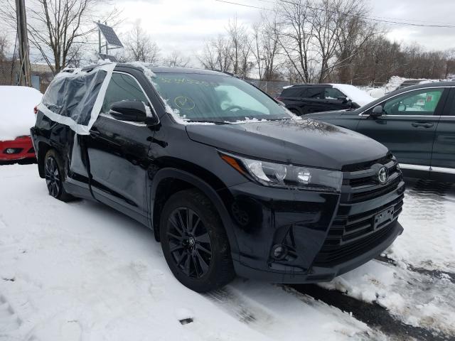 TOYOTA HIGHLANDER 2019 5tdjzrfh3ks573146