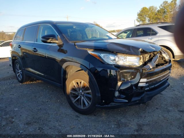 TOYOTA HIGHLANDER 2019 5tdjzrfh3ks576659