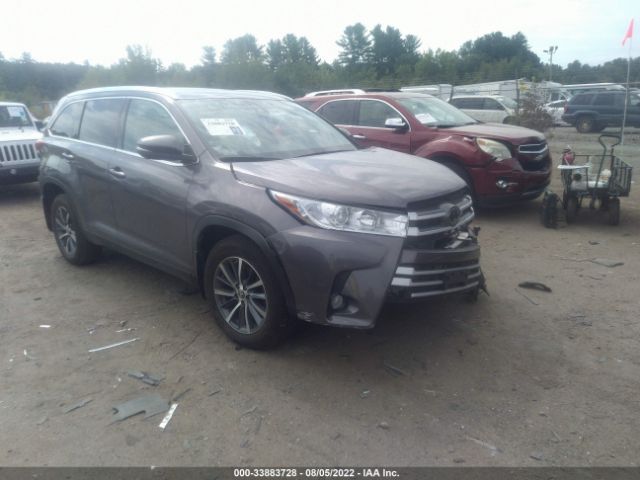 TOYOTA HIGHLANDER 2019 5tdjzrfh3ks581019