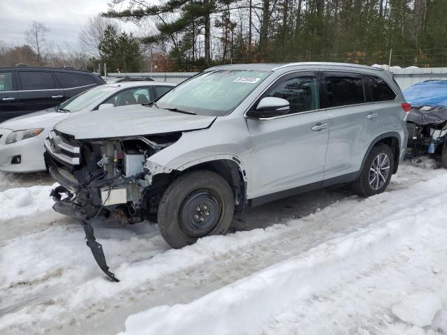 TOYOTA HIGHLANDER 2019 5tdjzrfh3ks581330