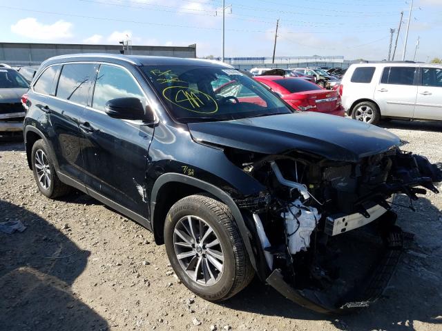 TOYOTA HIGHLANDER 2019 5tdjzrfh3ks585572