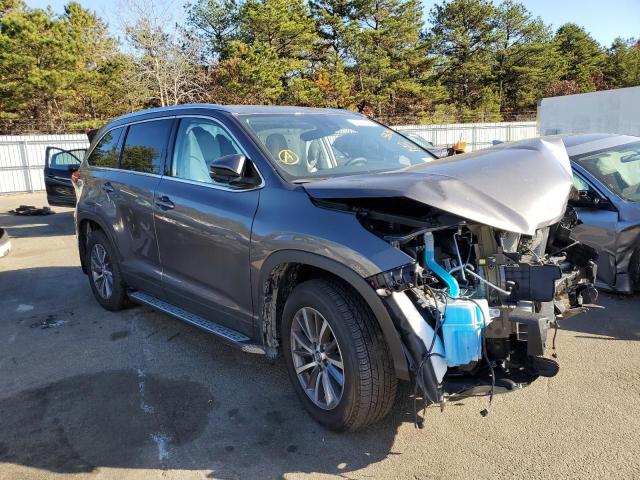 TOYOTA HIGHLANDER 2019 5tdjzrfh3ks586396