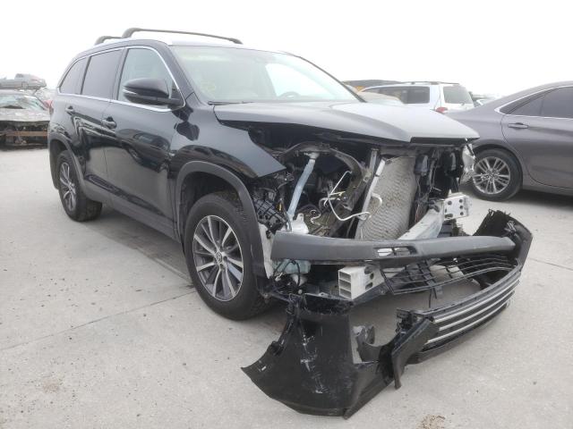 TOYOTA HIGHLANDER 2019 5tdjzrfh3ks586480