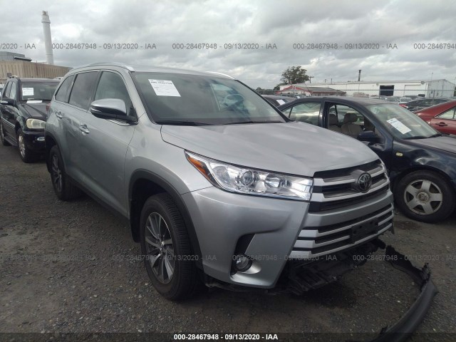 TOYOTA HIGHLANDER 2019 5tdjzrfh3ks586978