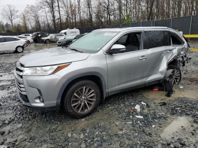 TOYOTA HIGHLANDER 2019 5tdjzrfh3ks589248