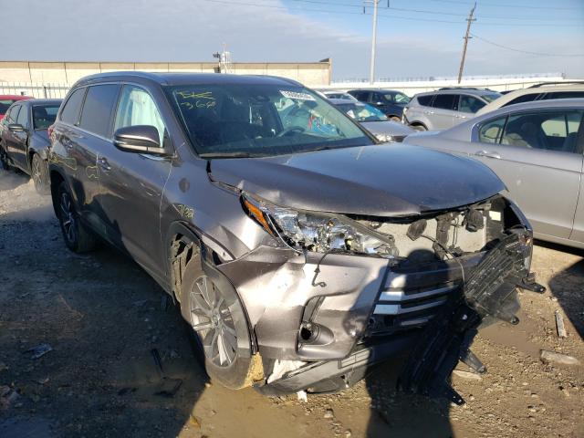 TOYOTA HIGHLANDER 2019 5tdjzrfh3ks592148