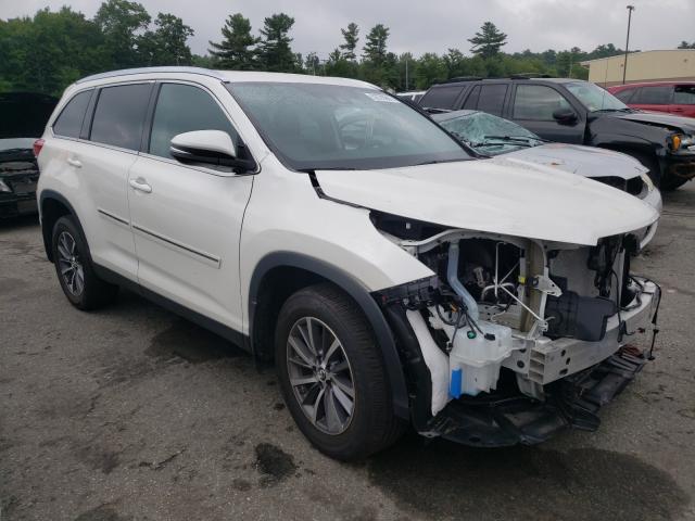 TOYOTA HIGHLANDER 2019 5tdjzrfh3ks595079