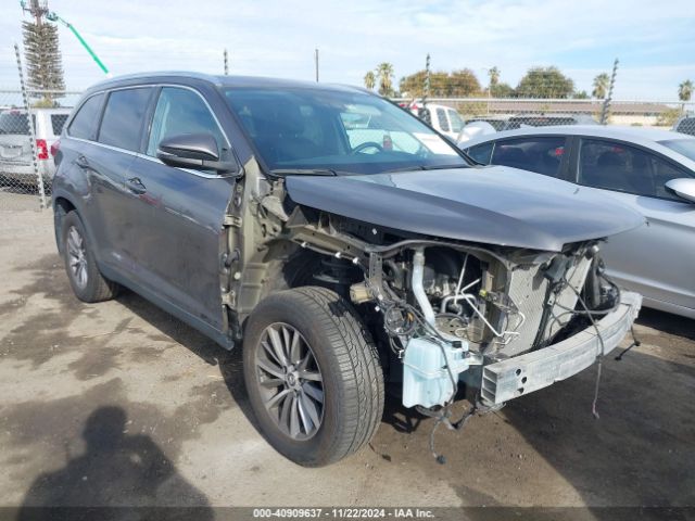 TOYOTA HIGHLANDER 2019 5tdjzrfh3ks597401